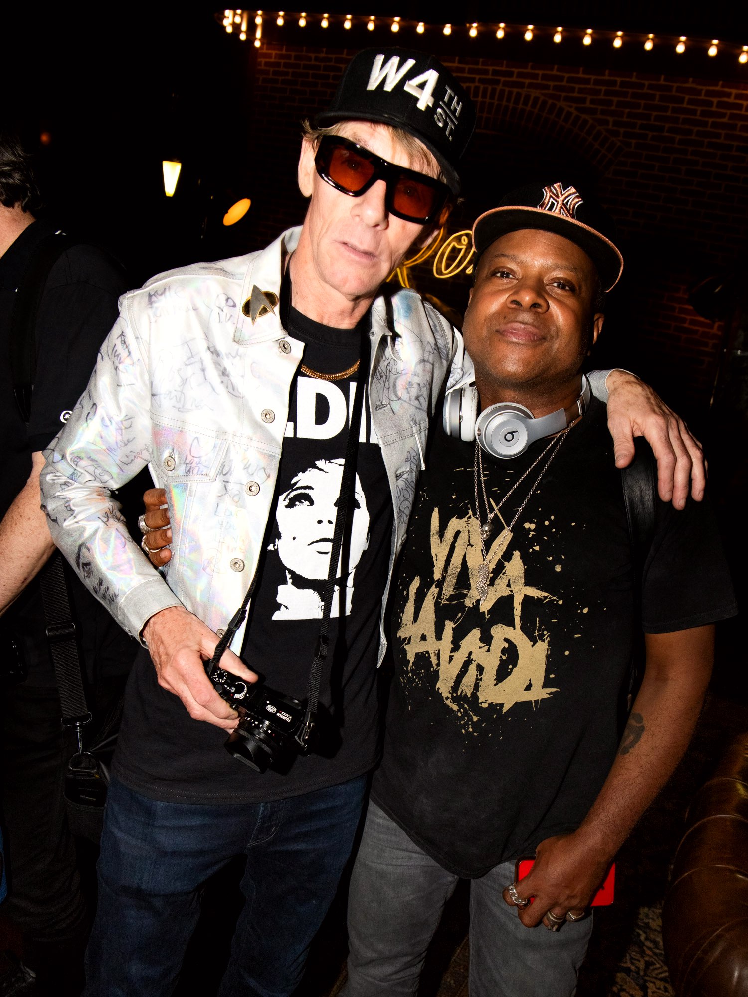 Chuck and dustin