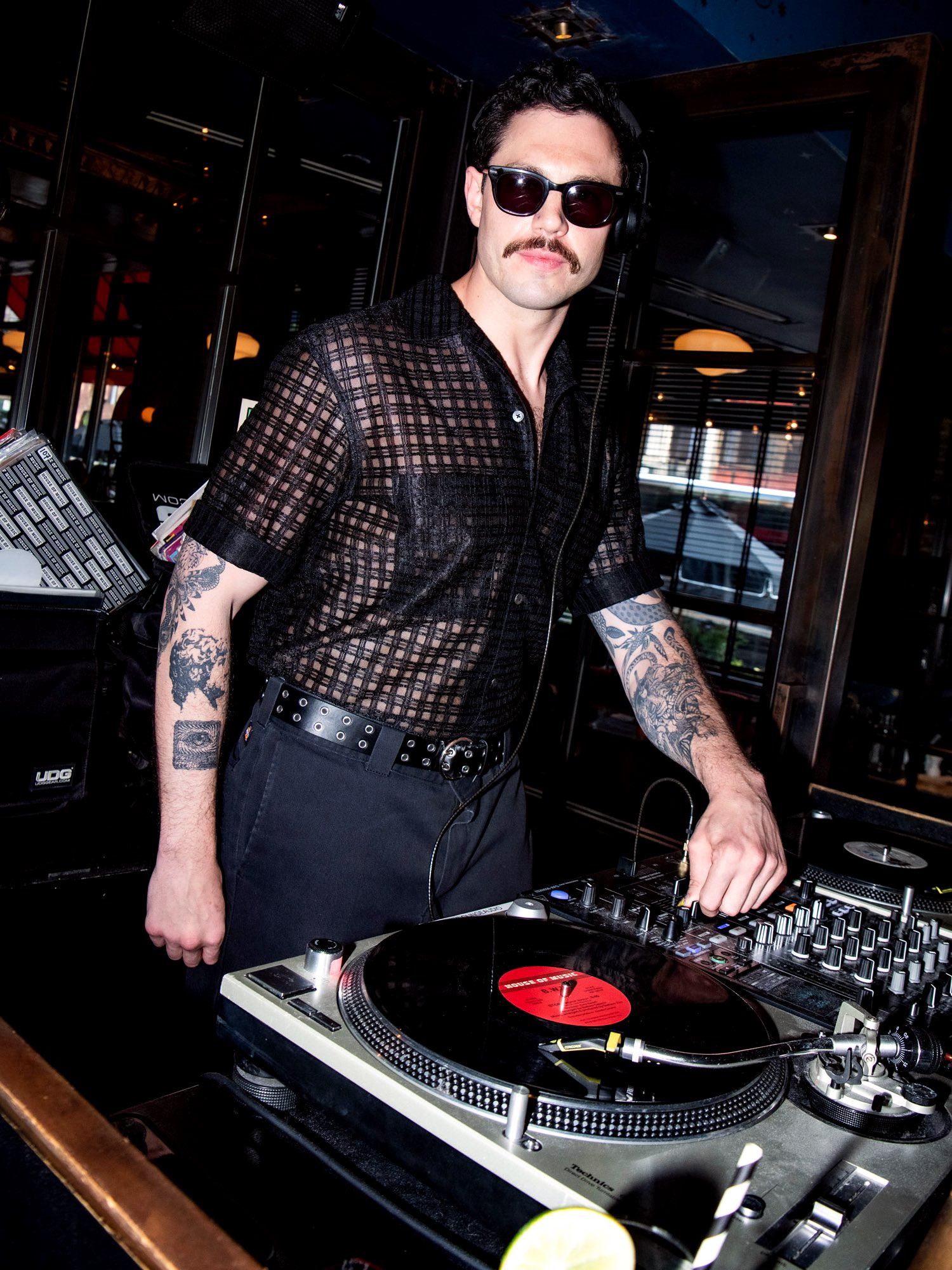 Dustin dj party