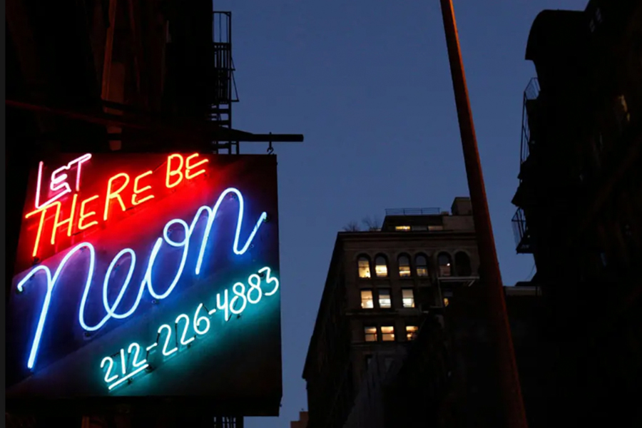 Let therebe neon